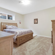 Basement Bedroom