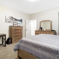 Basement Bedroom